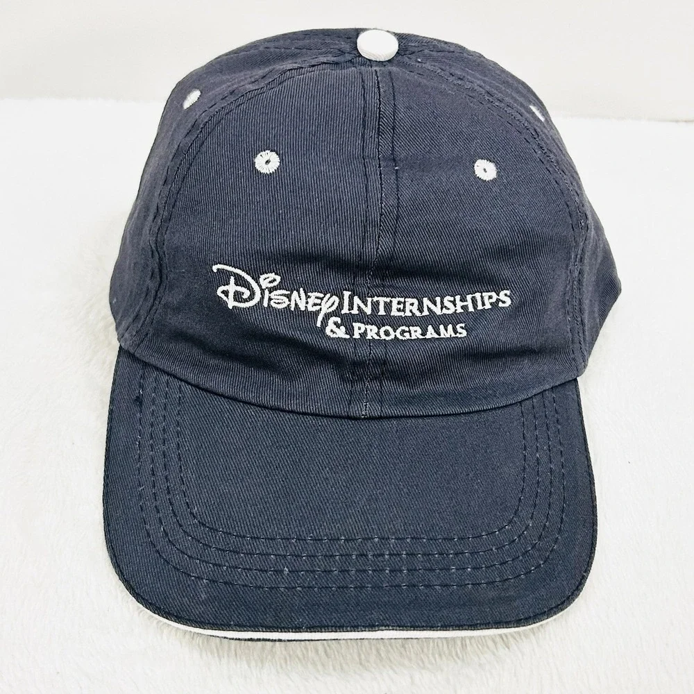 Disney Internships and Programs Hat‎ Cap Adjustable Strapback Blue Outdoors